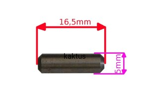 KLIN ZĘBATKI NAPĘDU KOSIARKI AL-KO 5.13BR-X 479285