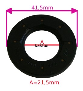 USZCZELNIACZ 22x41x5 BRIGGS 692020 ZAM. 495355