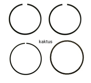 PIERŚCIENIE TŁOKA KOMPLET JL43Z