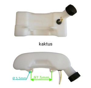 ZBIORNIK PALIWA SB420D KPL. 118801212/0