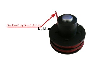 SZPULA GŁOWICY GTE550 PREMIUM AL-KO