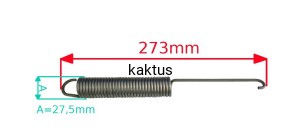 SPRĘŻYNA RAMY STIGA PARK 1134-2171-01