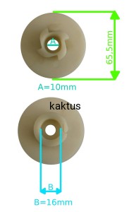 KOŁO LINOWE STIGA SP 375 118800754/0
