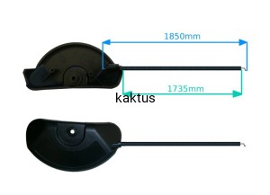 LINKA GAZU D47/C46/M50 L=1850