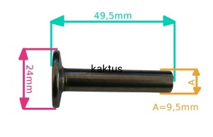 POPYCHACZ ZAWORU BRIGGS 690564