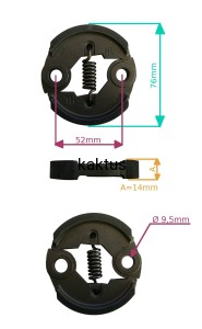 SPRZĘGŁO KPL. KOSY STIGA SBC 232D 242D 252D