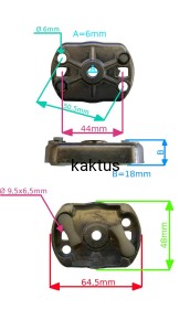 ZABIERAKI ROZRUSZNIKA KOSY STIGA SBC 232 242 252 D