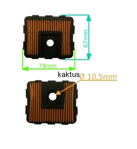 FILTR PAPIEROWY KOSY STIGA SBC 232 242 252 D