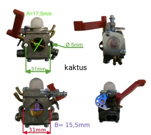 GAŹNIK KOSY STIGA SBC 252 252D 118804009/0