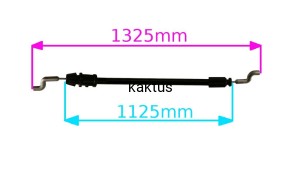 LINKA HAMULCA KOSIARKI STIGA TWINCLIP 181030087/0
