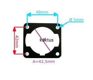 USZCZELKA CYLINDRA KOSY STIGA SB320