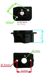 KOLEKTOR SSĄCY KOSY STIGA SB320D 118801521/0