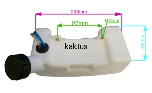 ZBIORNIK PALIWA KOSY STIGA SB320. KPL.