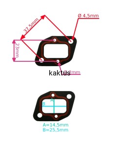 USZCZELKA CYLINDER-KOLEKTOR KOSY STIGA SB 420D
