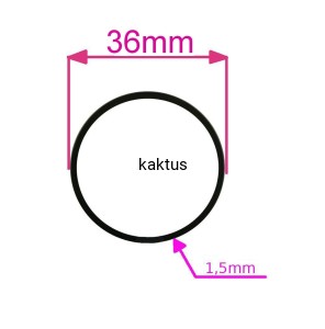 PIERŚCIEŃ TŁOKA KOSY STIGA SB320 118801514/0