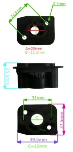 KOLEKTOR SSĄCY GAŹNIKA NAC CG330