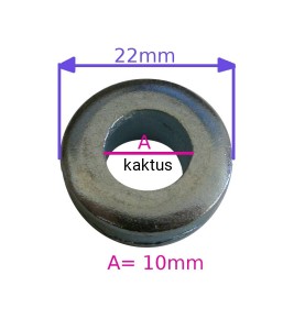 TULEJA DYSTANSOWA ADAPTERA NOŻA NAC WYS. 8MM KOSIA