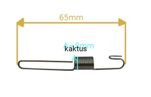 SPRĘŻYNA REGULATORA OBROTÓW LONCIN 1P68 1P70 FA