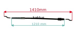 LINKA NAPĘDU KOSIARKI HANDY JT53 JT53BS675N4W1