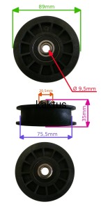 ROLKA NAPINACZA HUSQVARNA