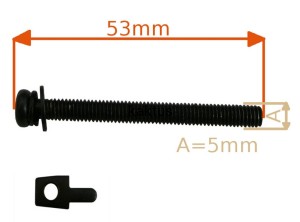 NAPINACZ ŁAŃCUCHA NAC CS3800 PILARKI MARKETOWE