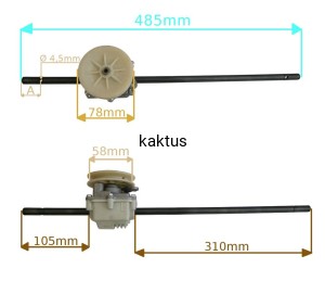 PRZEKŁADNIA NAPĘDU LS56-173-HSFD-G