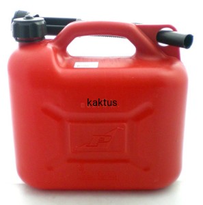 KANISTER 5L NEVADA CZERWONY