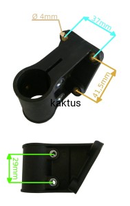 UCHWYT GŁOWICY STIGA SB44D 118801305/0