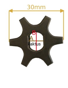 ZĘBATKA ŁAŃCUCHA SE 180Q 118800413/0