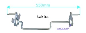 OŚ KÓŁ TYŁ NP534TR/PAN504TR Z NAPĘDEM 381002811/0