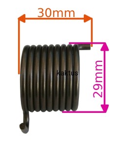 SPRĘŻYNA ROZRUSZNIKA KOSY STIGA SBK53 EASY