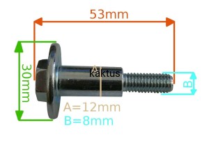 ŚRUBA AVS MOCOWANIA SILNIKA STIGA