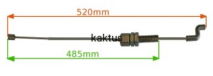 LINKA PODNOSZENIA AGREGATU STIGA SD98 382004620/0