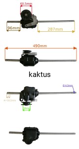 PRZEKŁADNIA NAPĘDU NAC LS50-475-HS GT (NA 1 KLIN)