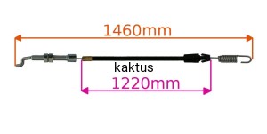 LINKA NAPĘDU KOSIARKI STIGA 381000660/0 81000660/0