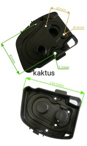 PODSTAWA FILTRA POWIETRZA BRIGGS 675EXI 594574