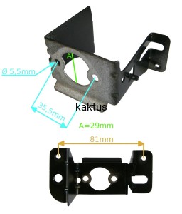 PODSTAWA GAŹNIKA BRIGGS 593330