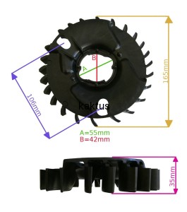WENTYLATOR BRIGGS 675 EXI 594102