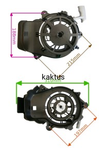 ROZRUSZNIK BRIGGBS 675EXI 594062
