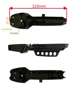 UCHWYT STIGA 118801353/1 BLOKADA patrz 118804962/0