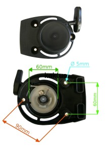 ROZRUSZNIK KOSY HONDA GX35