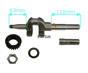 WAŁ KORBOWY BRIGGS 793616 25 X 50MM