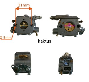GAŹNIK PILARKI PIŁY LIDER AO4041 AO 4041 2T