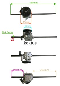 PRZEKŁADNIA NAPĘDU KOSIARKI FAWORYT LIDER WR51