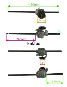 PRZEKŁADNIA NAPĘDU KOSIARKI WA51N196L3W1 WR51N196
