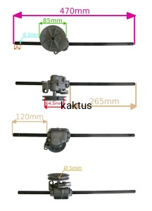 PRZEKŁADNIA NAPĘDU KOSIARKI LIDER YLK46