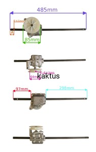 PRZEKŁADNIA NAPĘDOWA KOSIARKI FAWORYT JL50 JL46