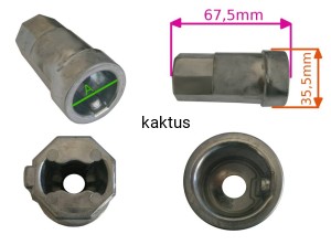 TULEJA KOŁA KOSIARKI STIGA MOUNTFIELD 122785494/0