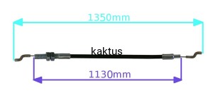 LINKA NAPĘDU KOSIARKI HANDY JT46BS500N JT46-139