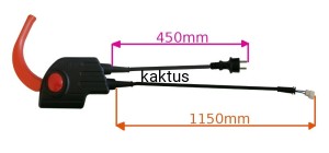 WŁĄCZNIK KOSIARKI LIDER FAWORYT HANDY XK1800 1600